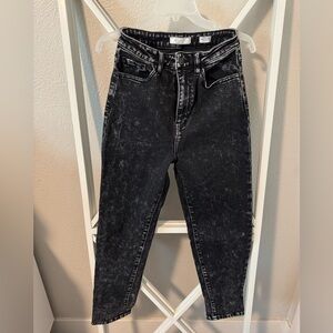 KanCan Washed Black Denim Jeans